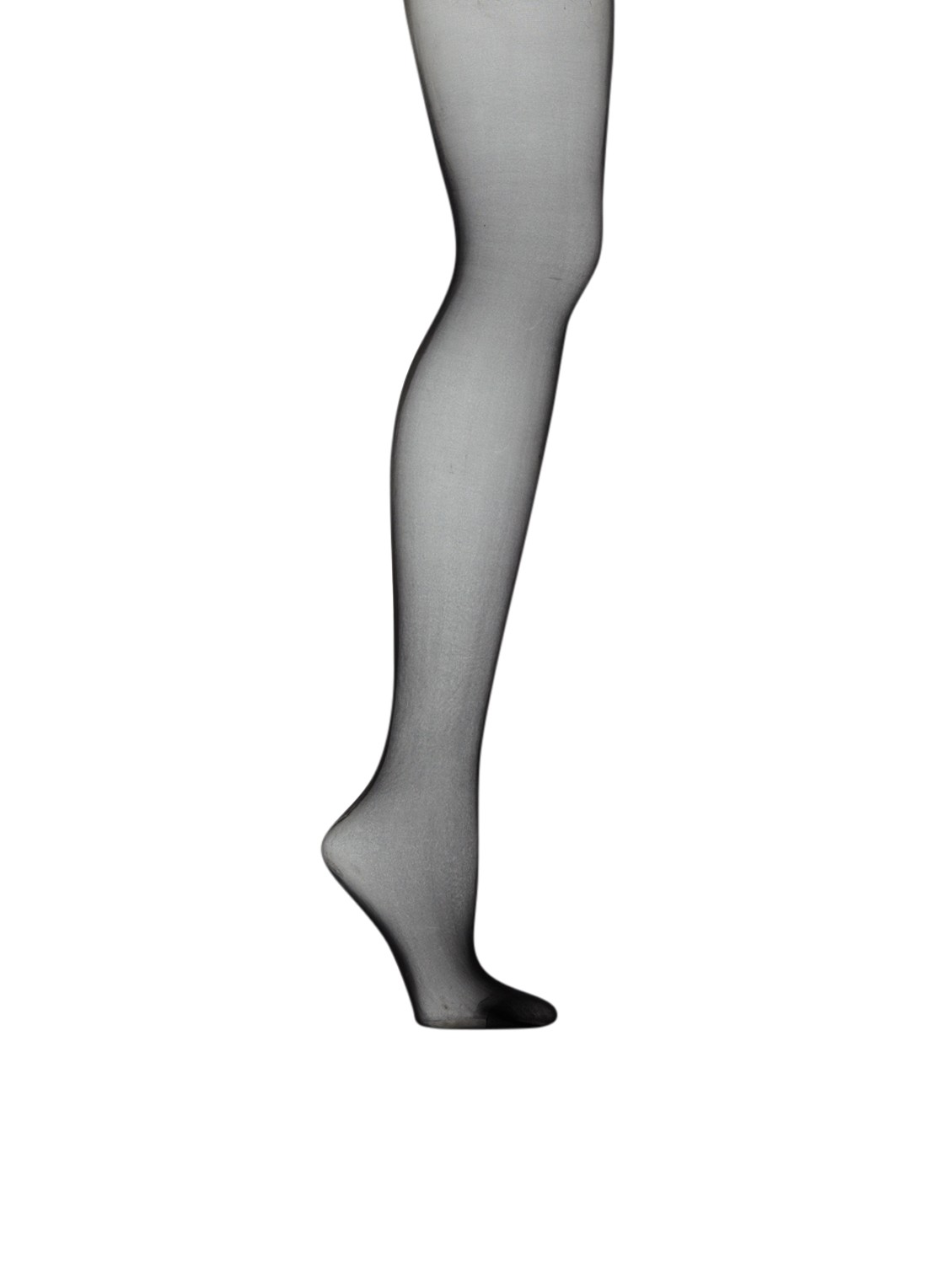 Wolford Individual Control corrigerende panty in 10 denier - voorkant zwart