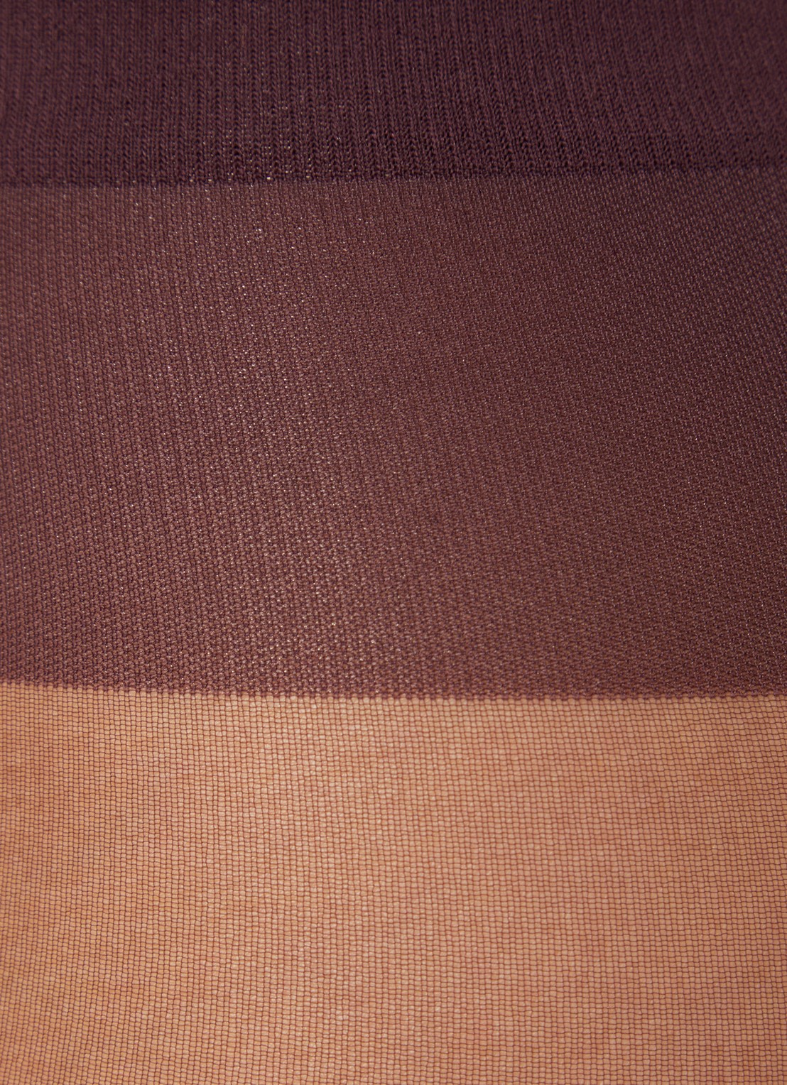 Wolford Individual panty in 20 denier - detail aubergine