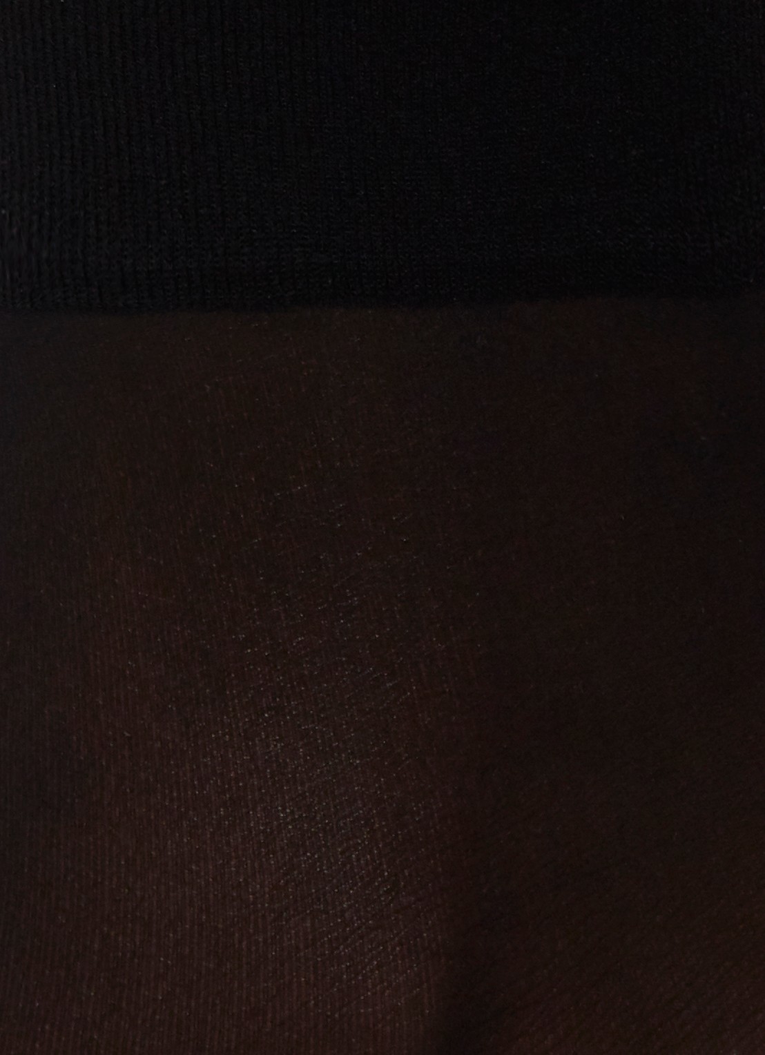 Wolford Individual pantysokken in 10 denier - detail 3 zwart