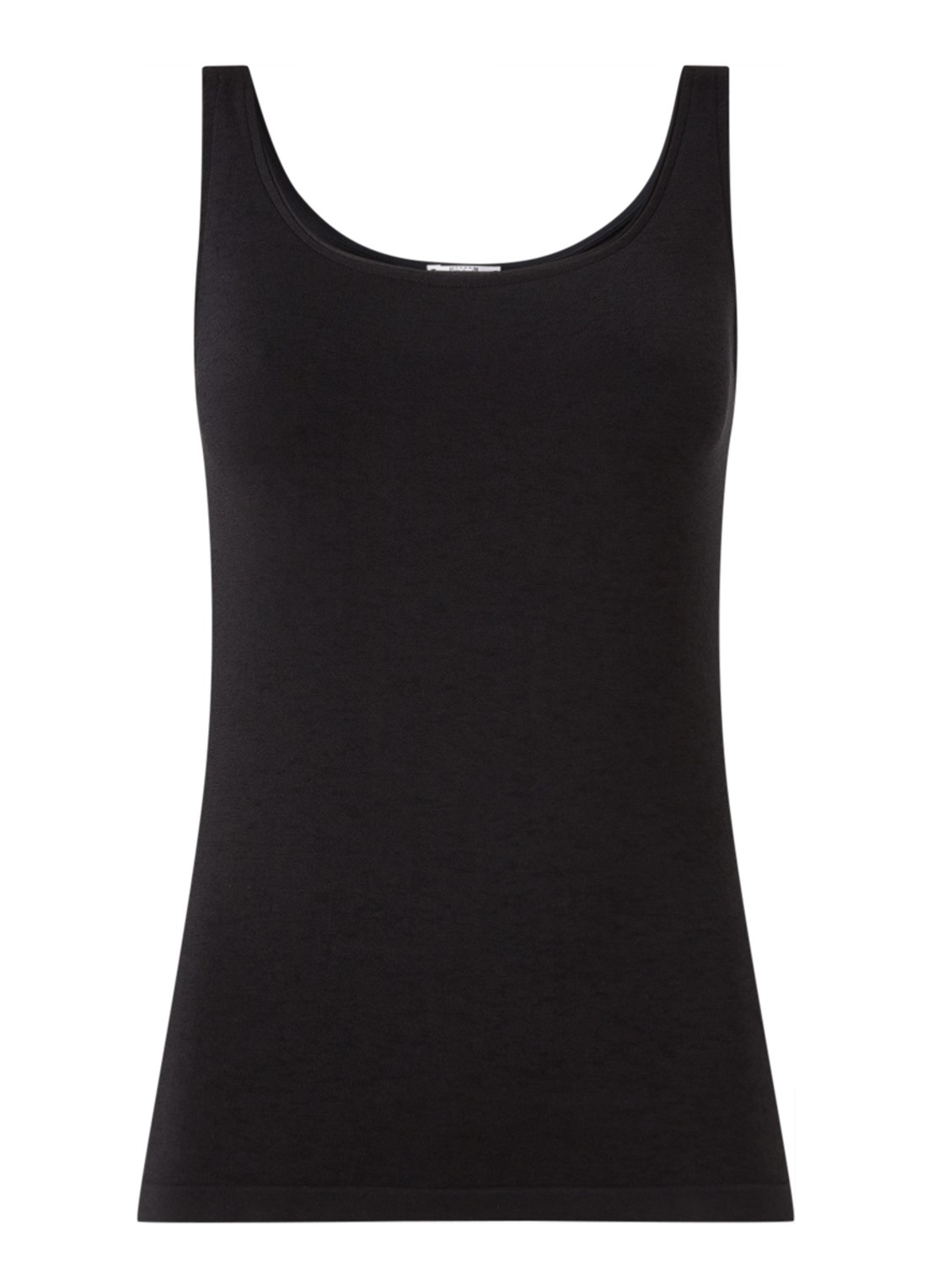 Wolford Jamaika naadloze top - voorkant 2 zwart