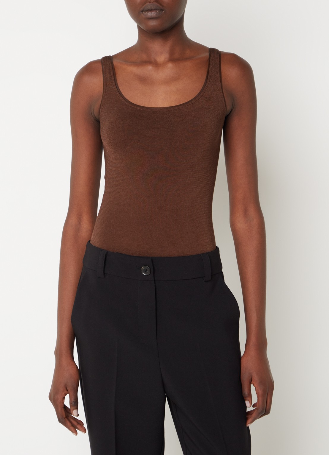 Wolford Jamaika string body  - detail 4 donkerbruin