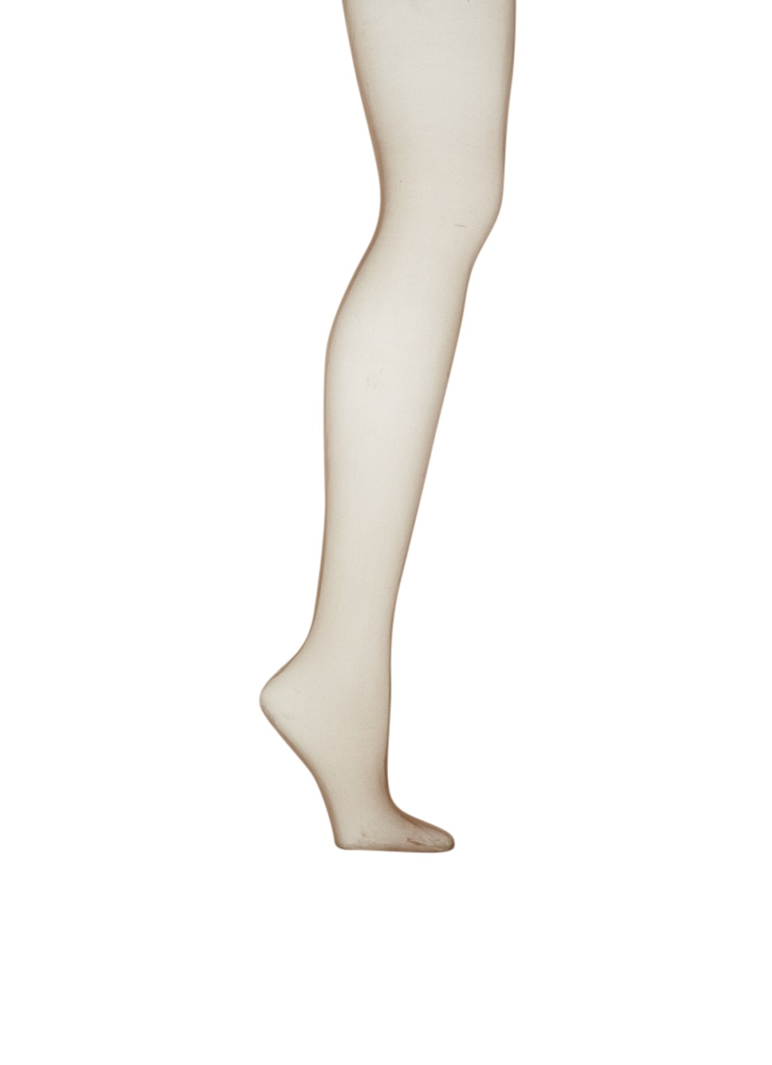 Wolford Luxe panty in 9 denier - voorkant cognac