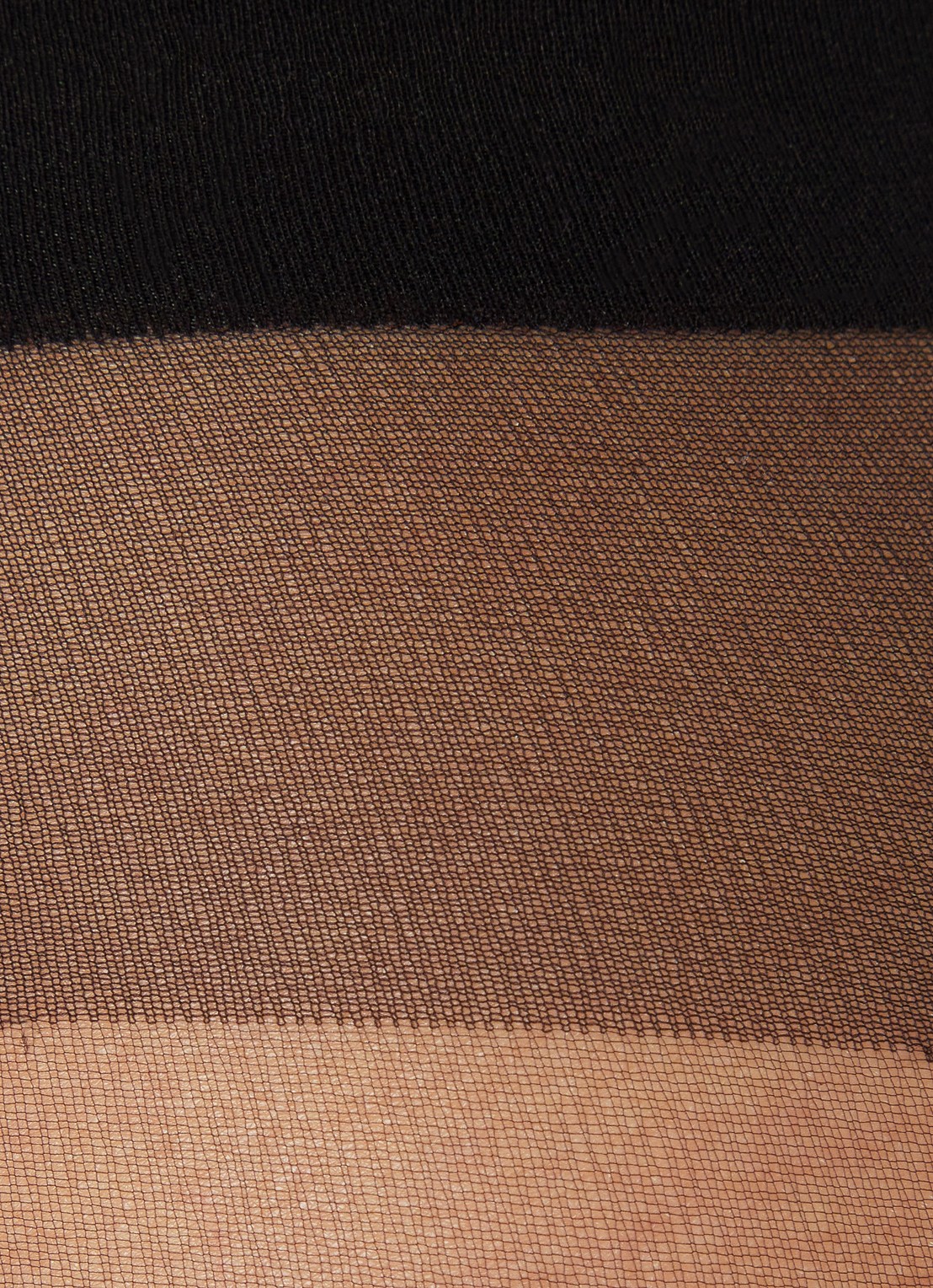 Wolford Luxe panty in 9 denier - detail zwart