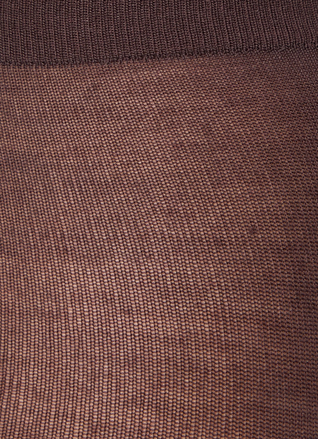 Wolford Maillot in scheerwolblend - detail 3 donkerbruin