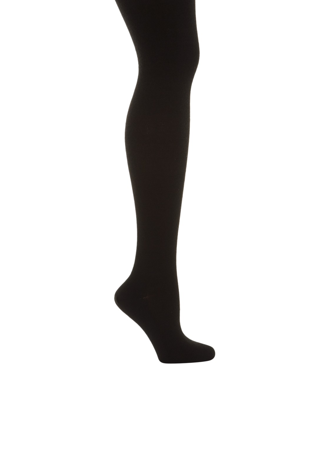 Wolford Maillot van kasjmier en zijde - voorkant zwart