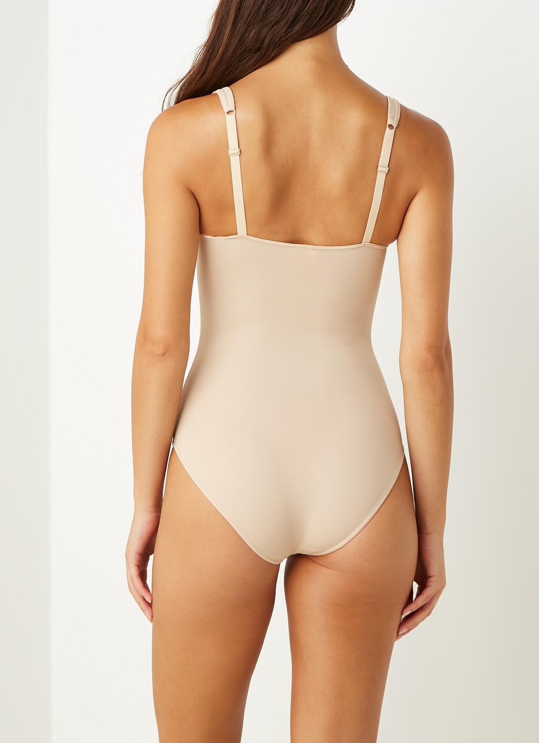 Wolford Mat de Luxe Forming corrigerende body  - achterkant 3 beige