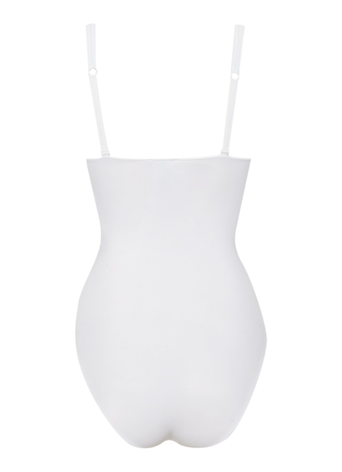 Wolford Mat de Luxe Forming corrigerende body  - achterkant 2 wit