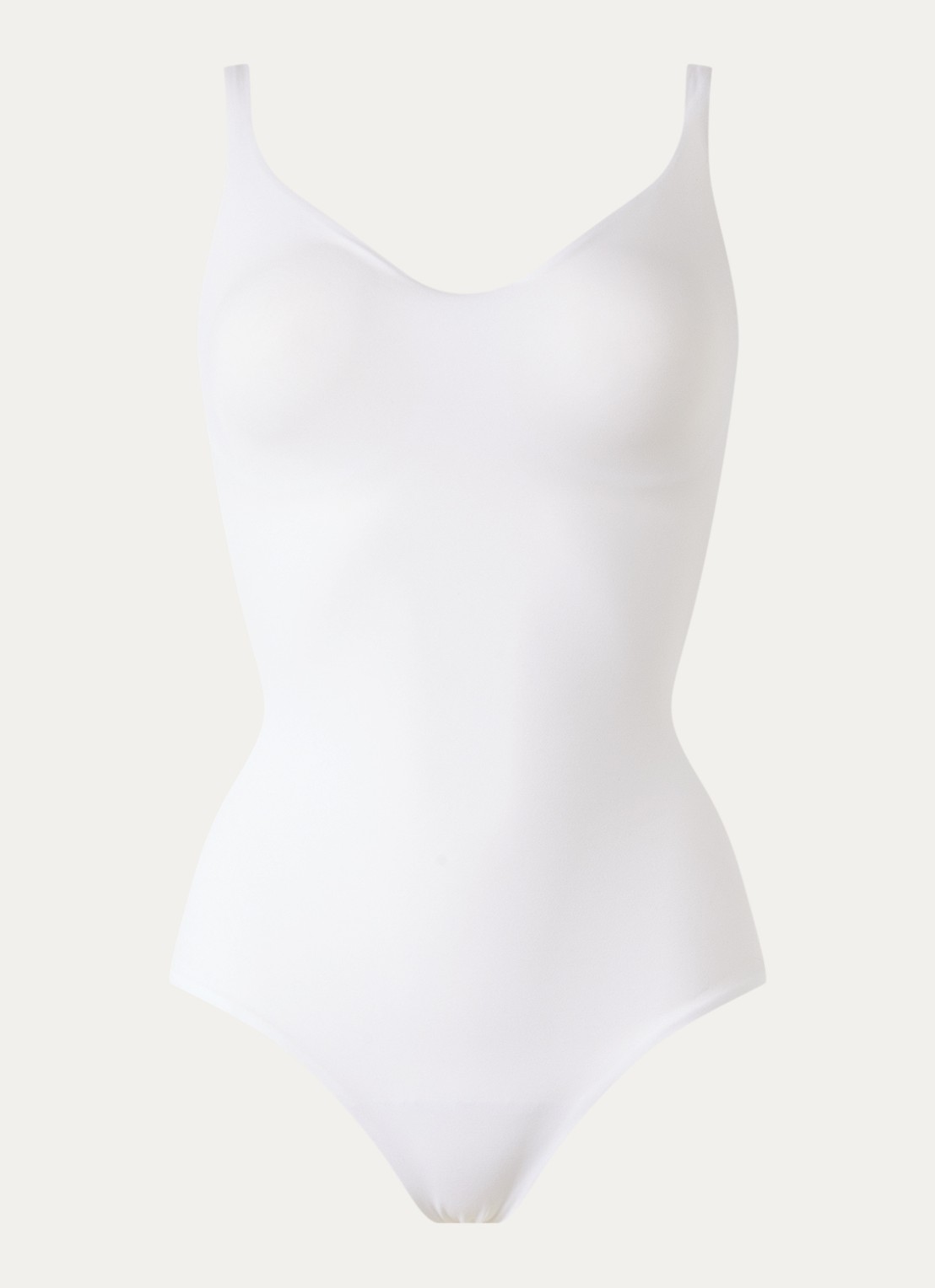 Wolford Mat de Luxe Forming corrigerende body - voorkant wit