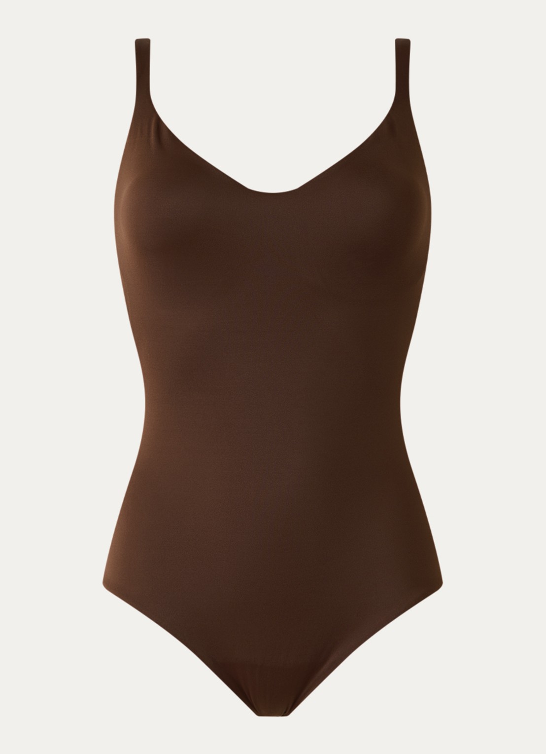 Wolford Mat de Luxe Forming corrigerende body - voorkant bruin
