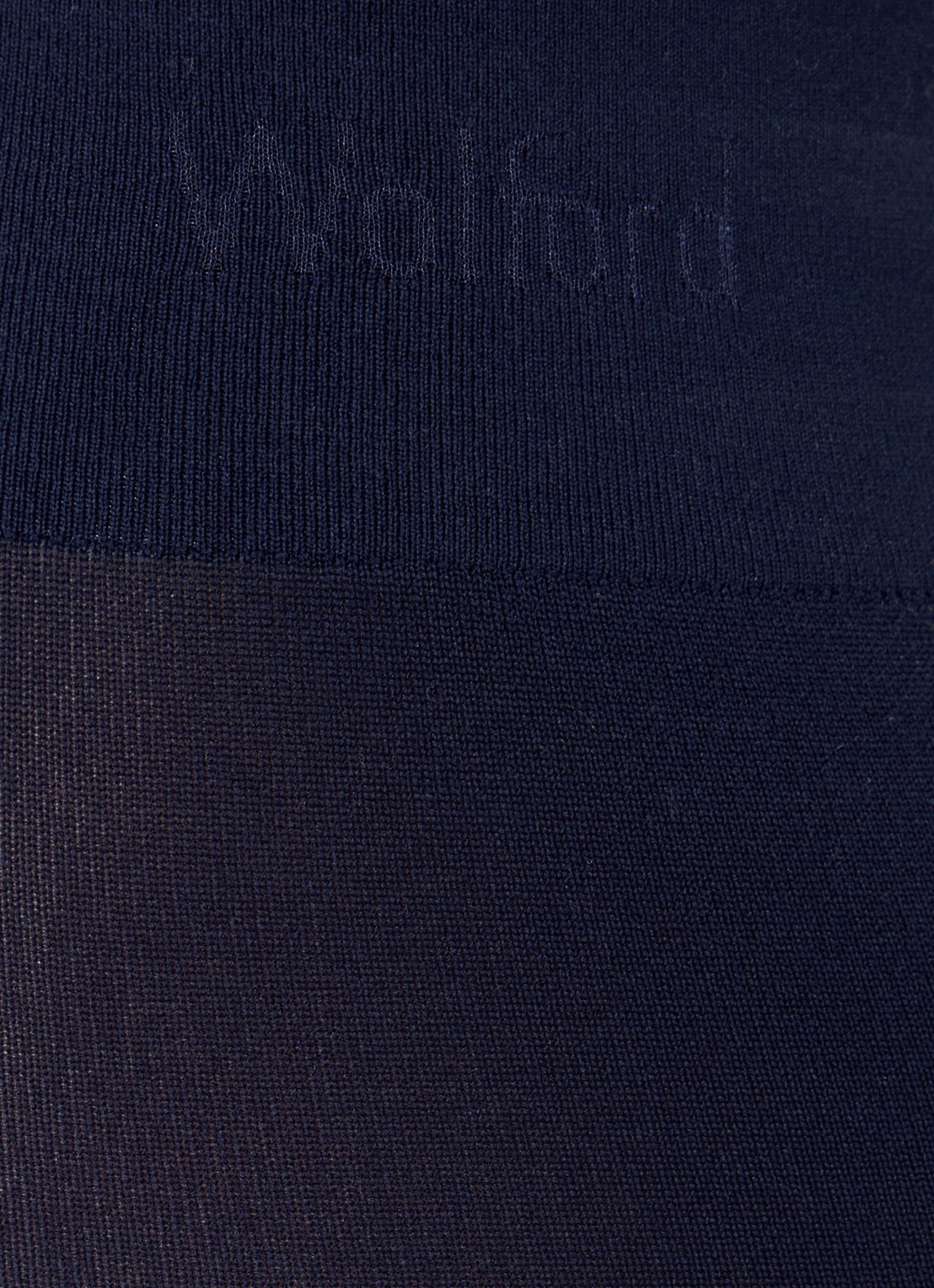 Wolford Mat Opaque panty in 80 denier - detail 3 donkerblauw