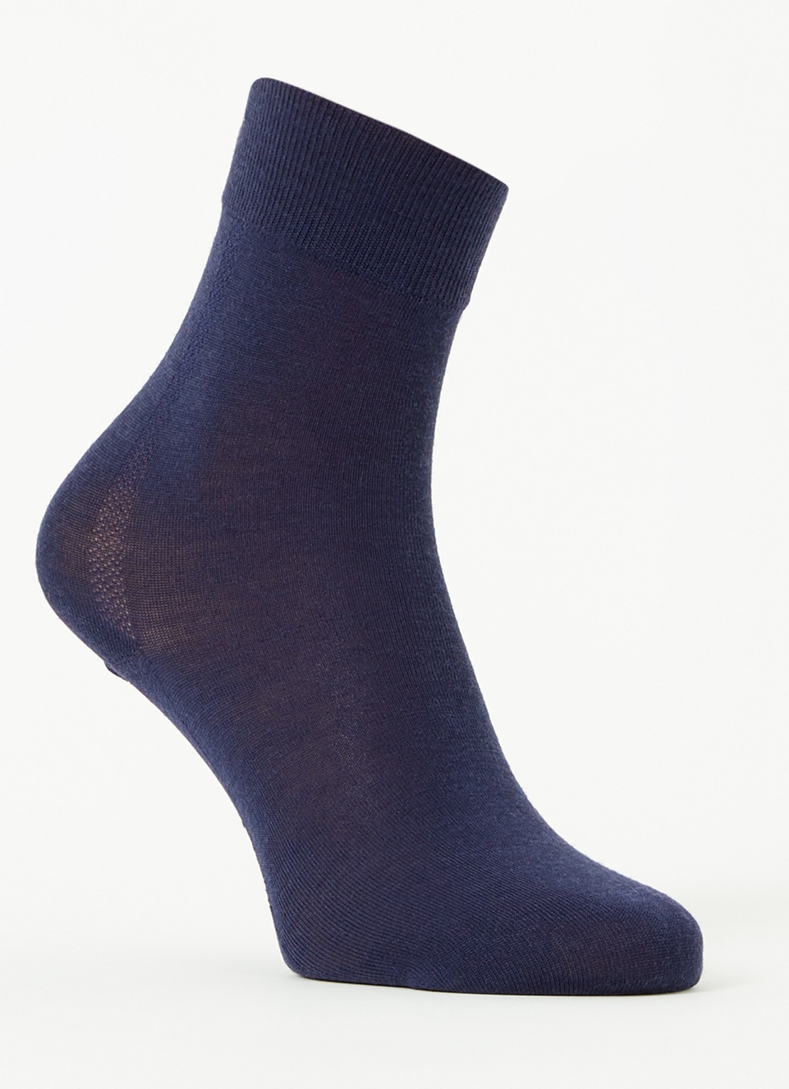 Wolford Merino sokken in wolblend  - voorkant donkerblauw