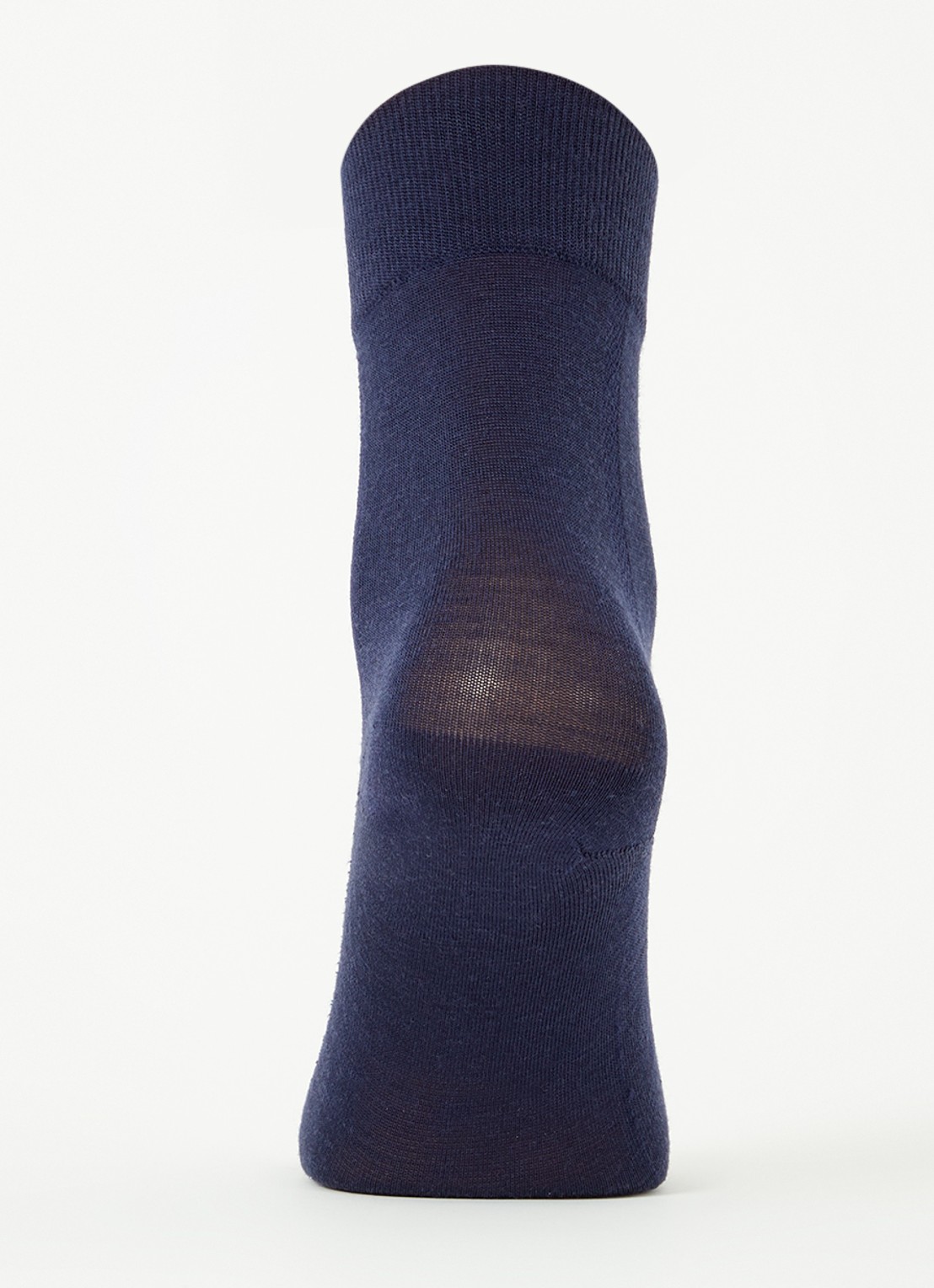Wolford Merino sokken in wolblend  - voorkant 2 donkerblauw
