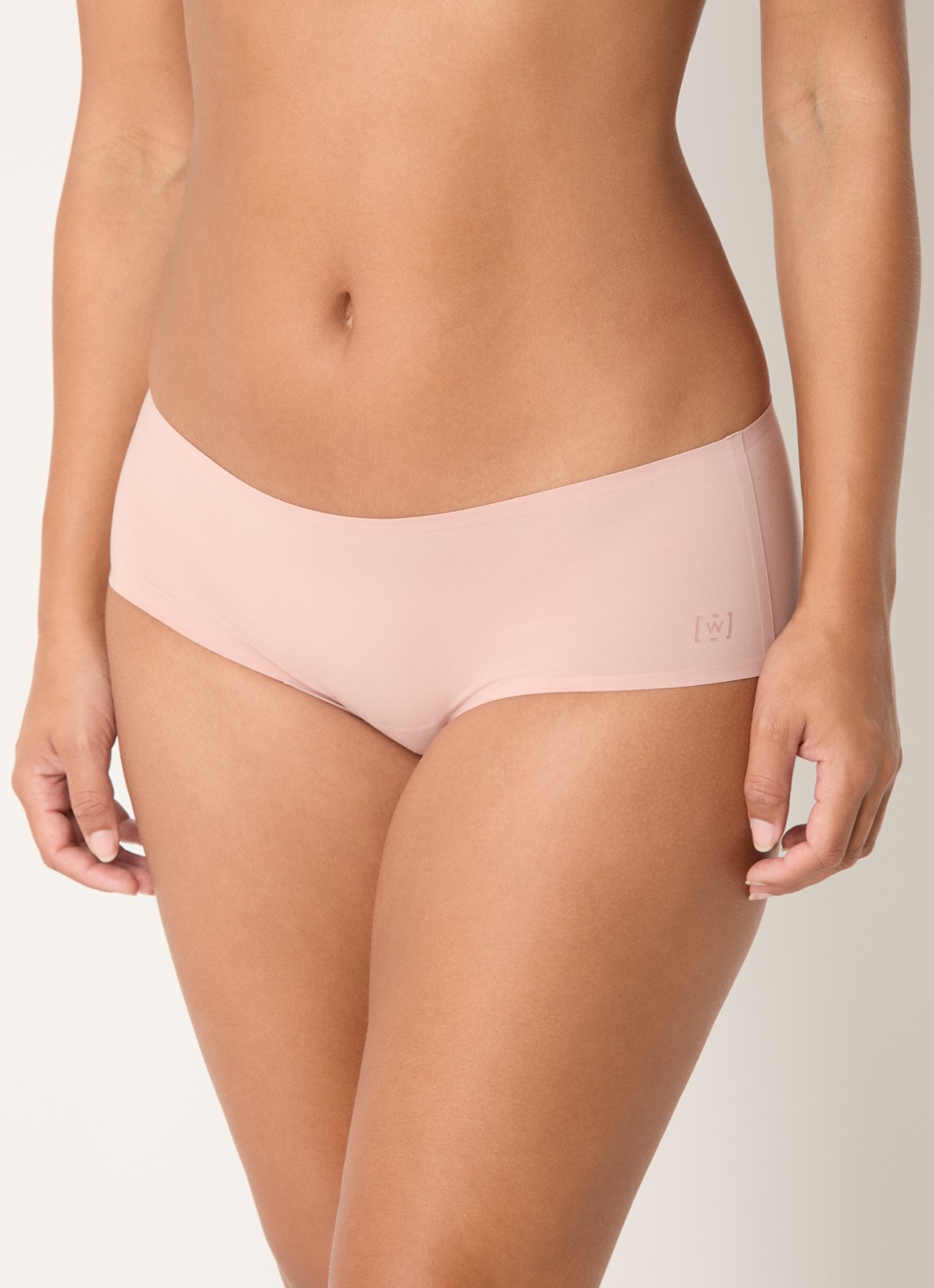 Wolford Naadloze slip - detail lichtroze