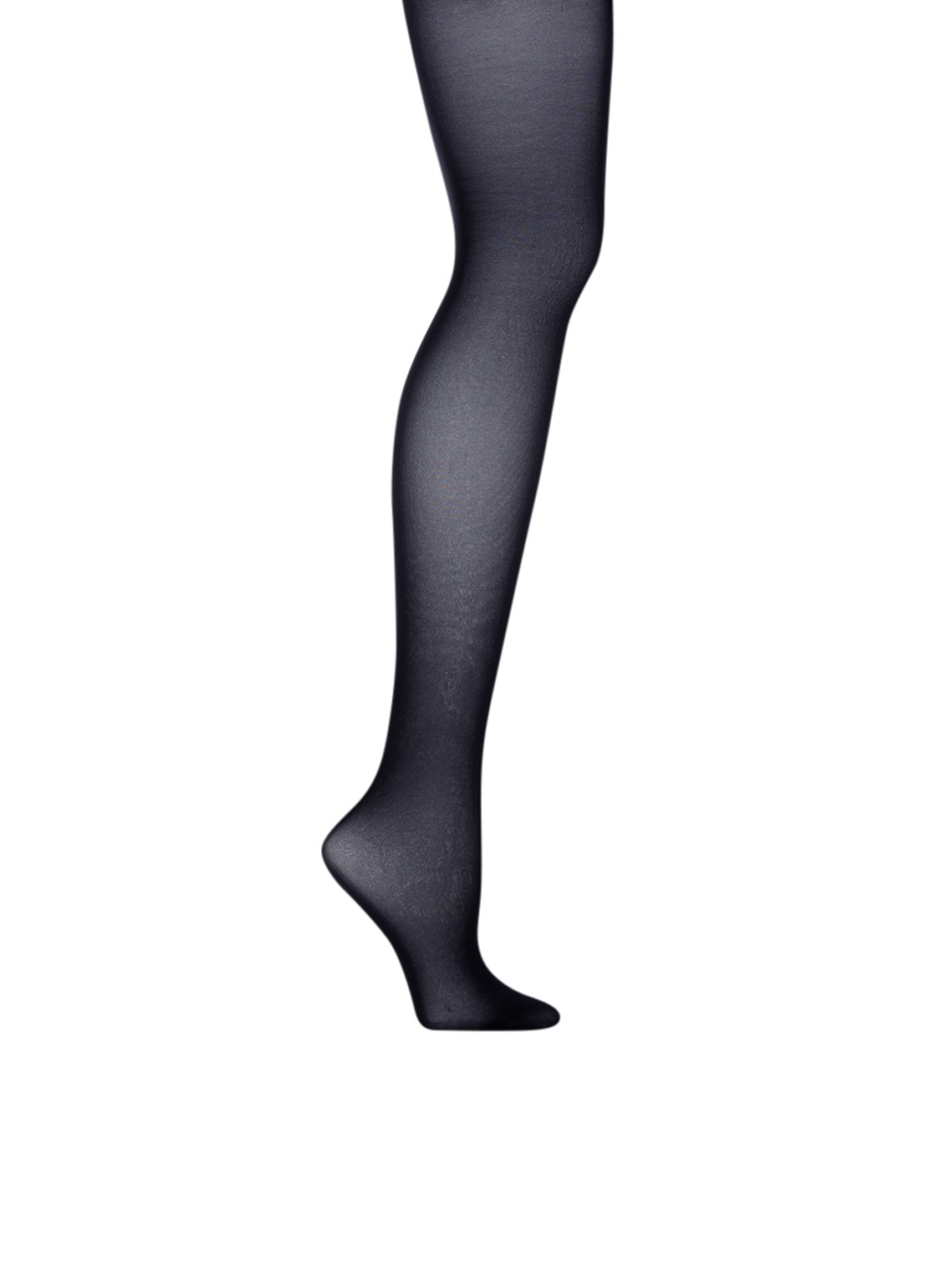 Wolford Neon panty in 40 denier  - voorkant royalblauw
