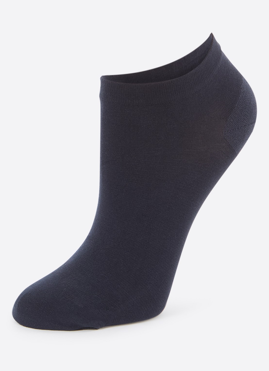 Wolford Pantysokken in 80 denier black - detail blauw