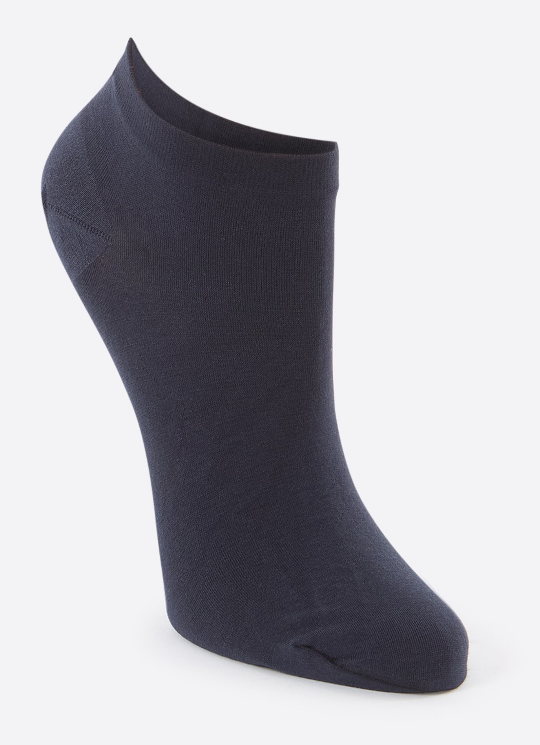 Wolford Pantysokken in 80 denier black - voorkant 2 blauw