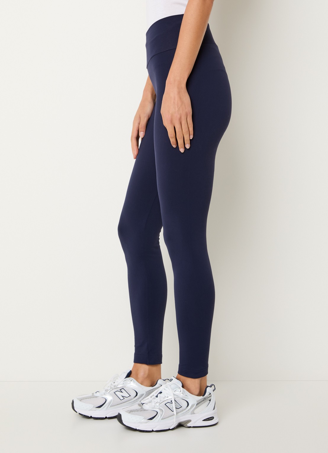 Wolford Perfect Fit legging van jersey - detail 3 blauw