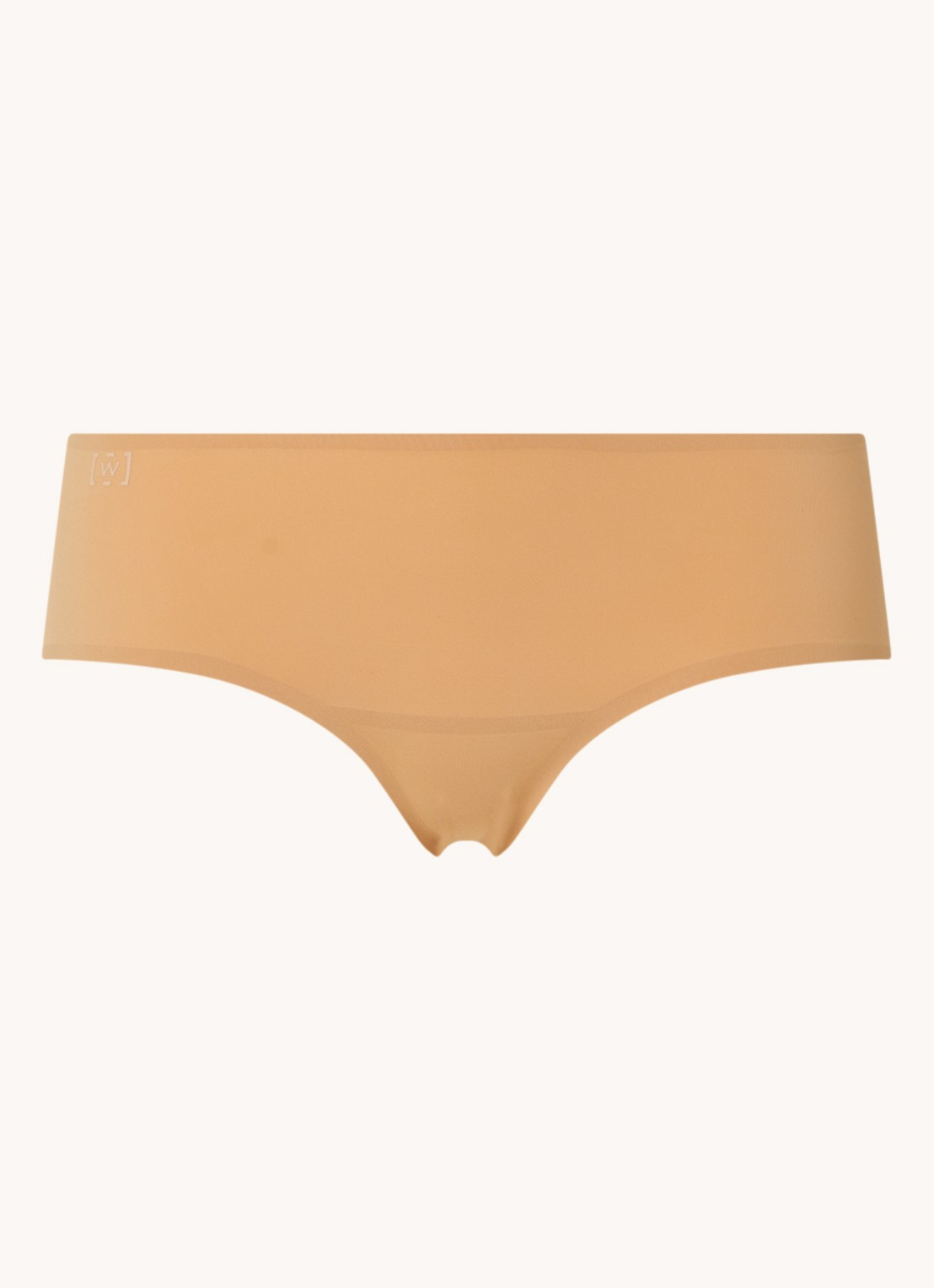 Wolford Pure naadloze slip - voorkant 2 donkerbeige