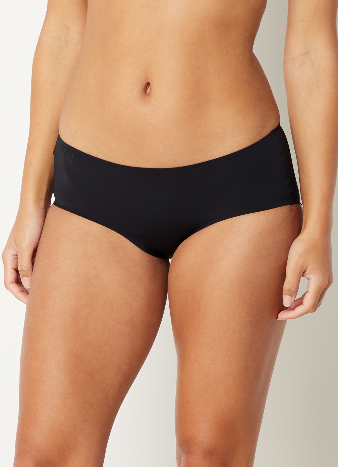 Wolford Pure naadloze slip - detail 3 zwart