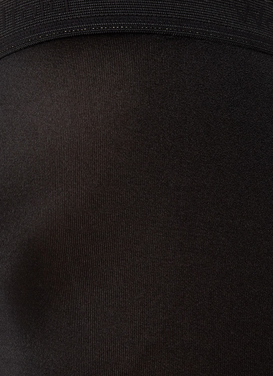 Wolford Satin de Luxe panty 100 denier - detail zwart