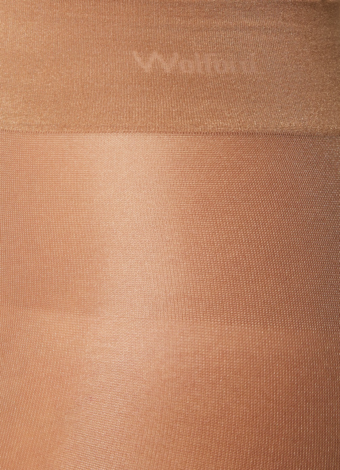 Wolford Satin Touch panty in 20 denier - detail lichtbruin
