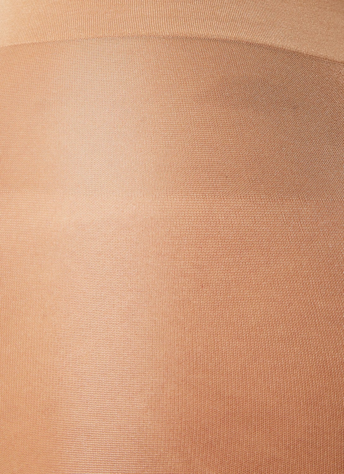 Wolford Satin Touch panty in 20 denier - detail 3 donkerbeige