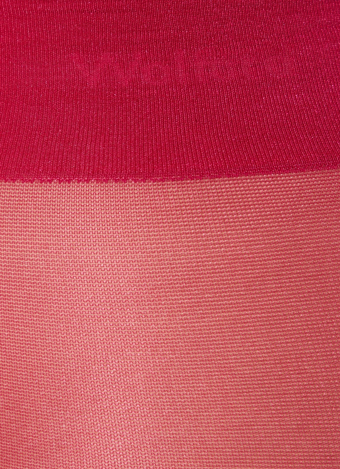 Wolford Satin Touch panty in 20 denier - detail 3 donkerrood