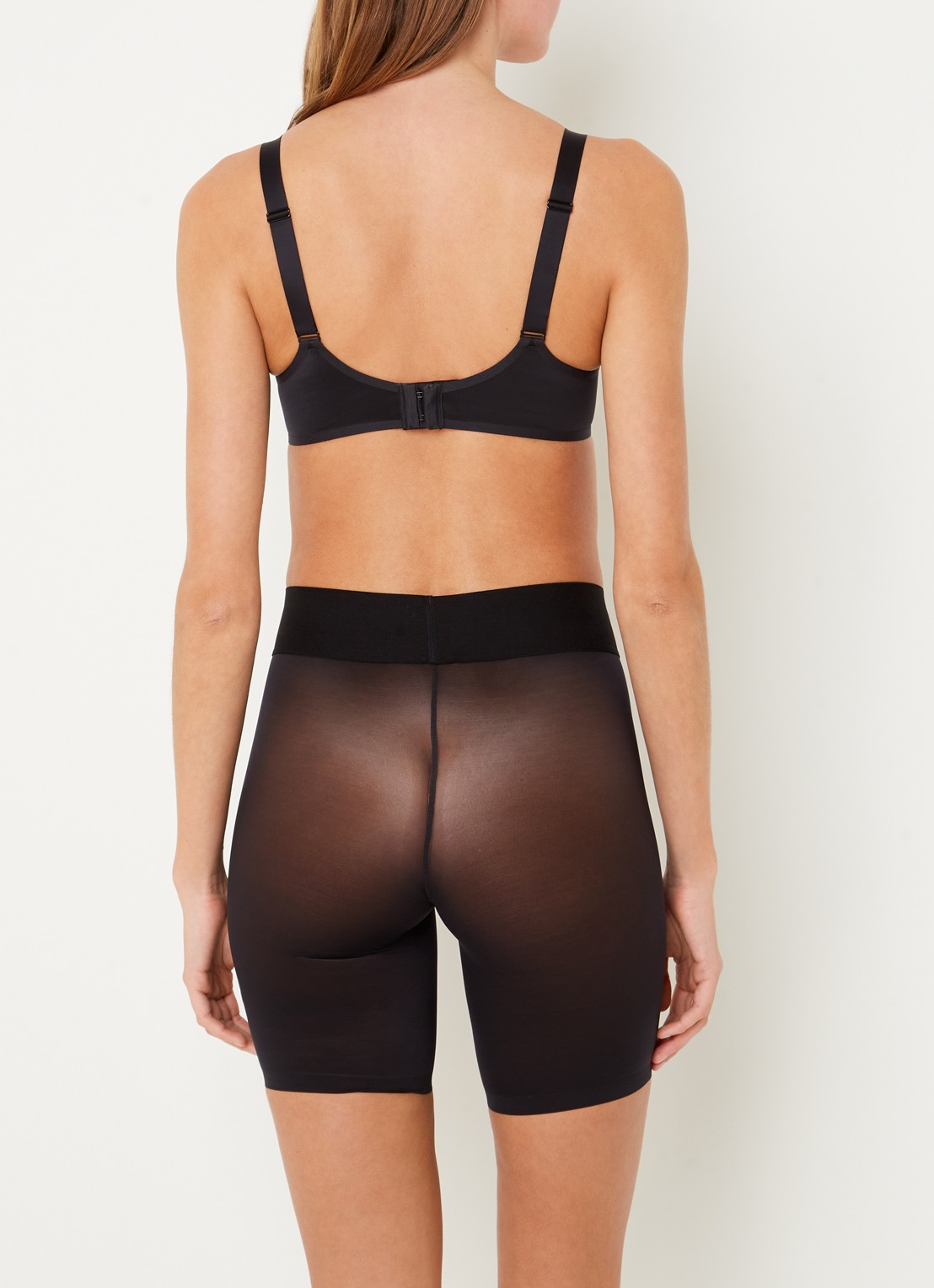 Wolford Sheer Touch bh met beugel - achterkant zwart