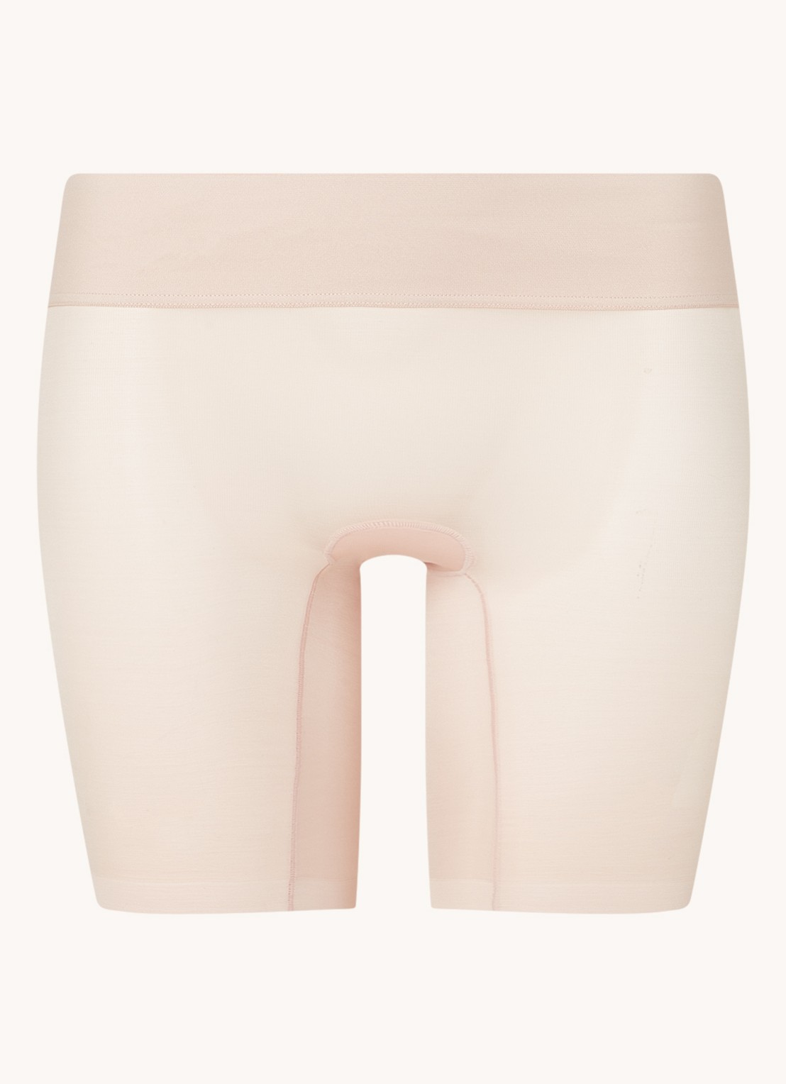 Wolford Sheer Touch Control corrigerende short - voorkant lichtroze