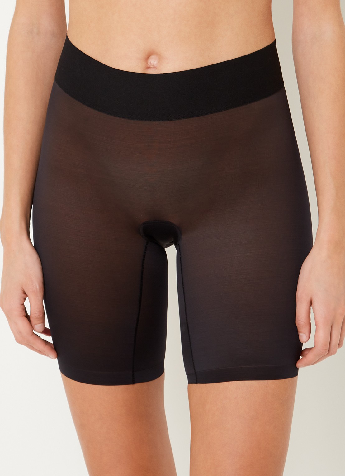 Wolford Sheer Touch Control corrigerende short - detail zwart