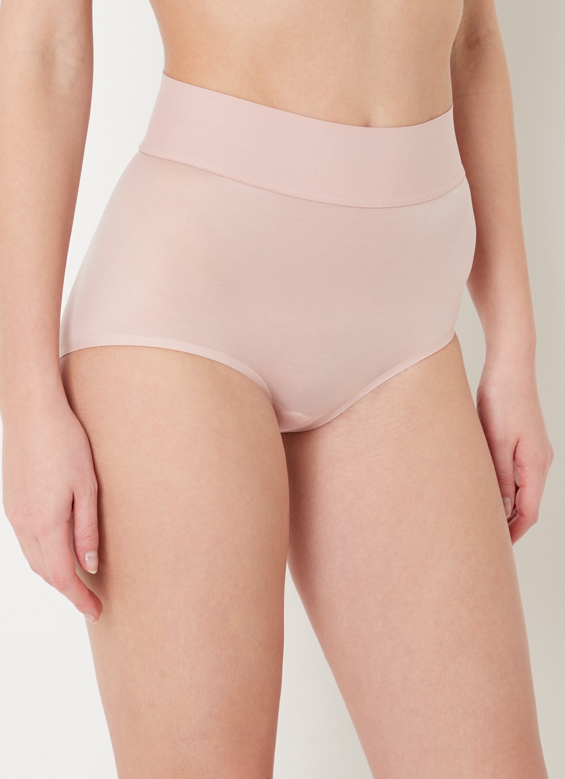 Wolford Sheer Touch Control corrigerende slip - detail 2 oudroze