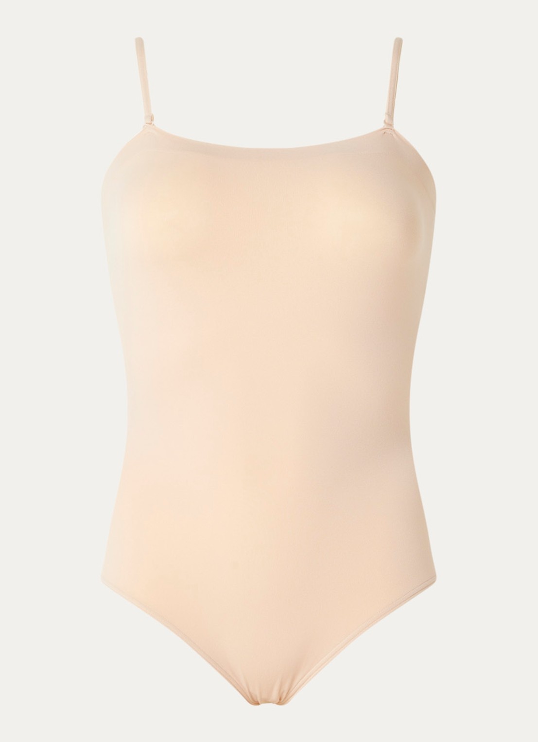 Wolford Skin Contour Tube Body - voorkant beige
