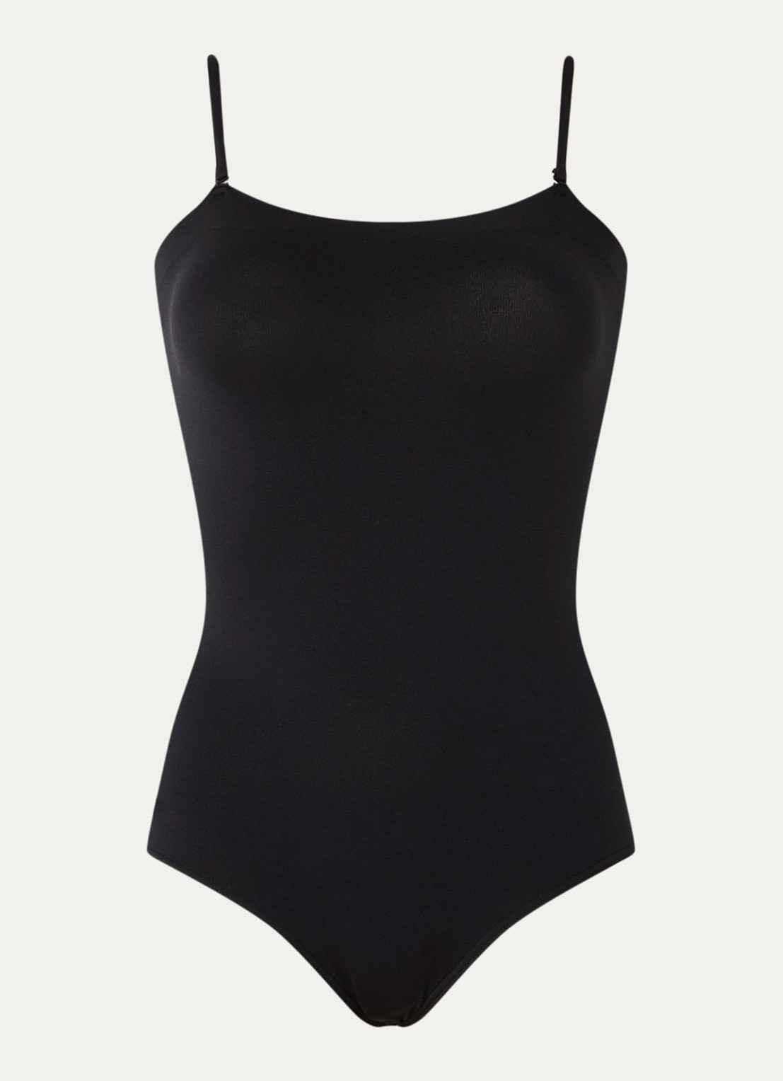 Wolford Skin Contour Tube Body - voorkant zwart