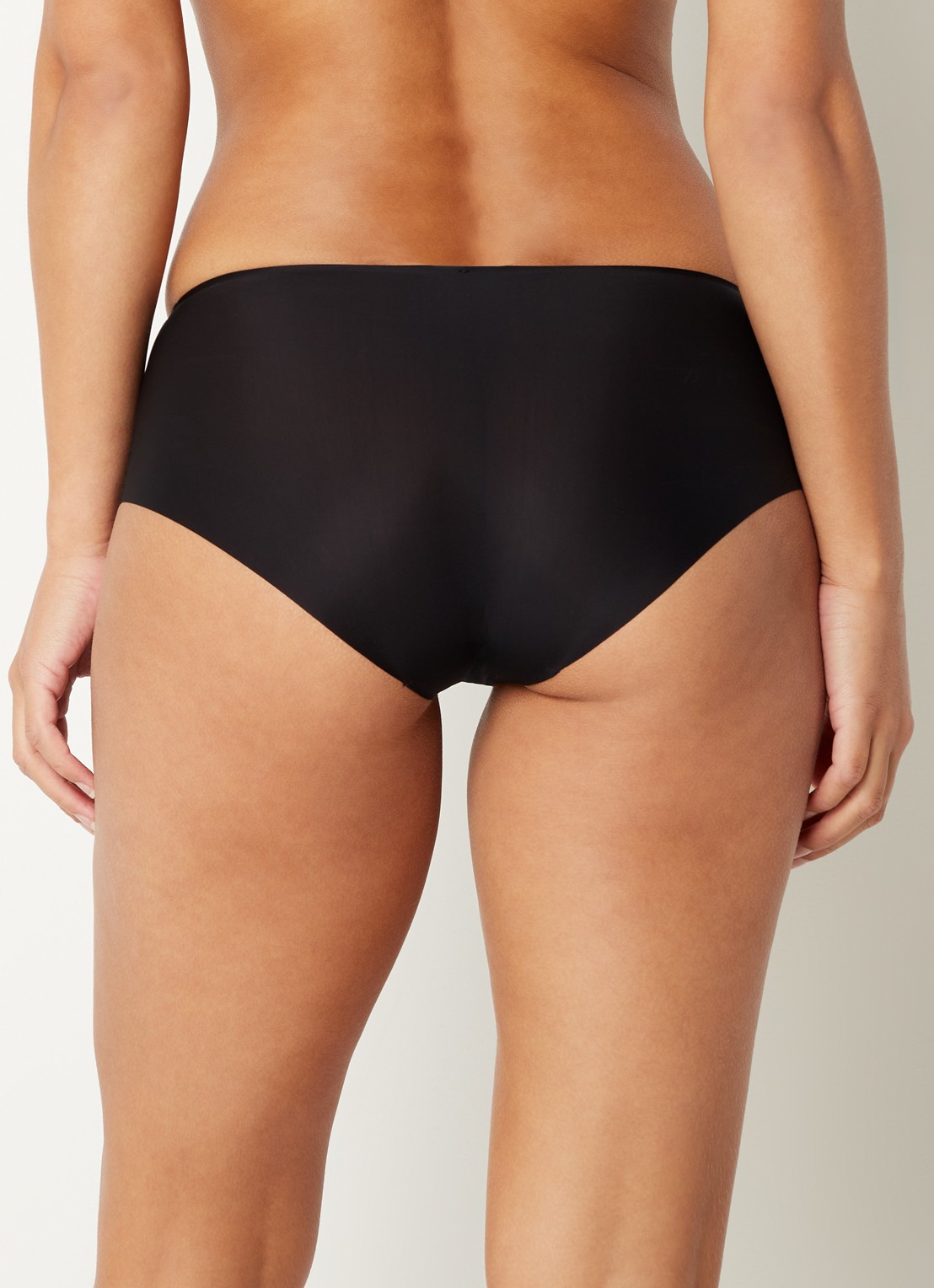 Wolford Skin naadloze slip - achterkant 3 zwart