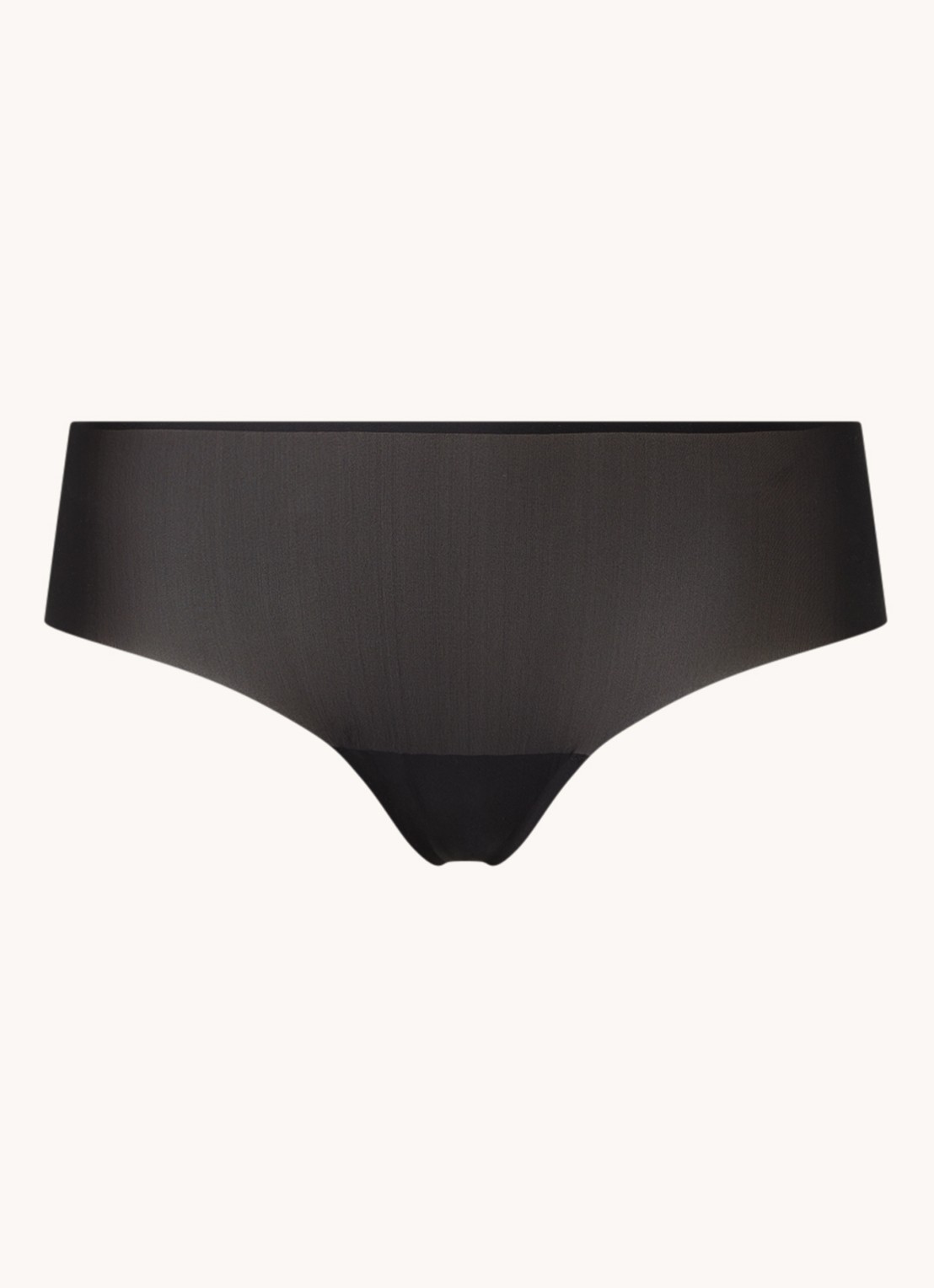 Wolford Skin naadloze slip - voorkant zwart