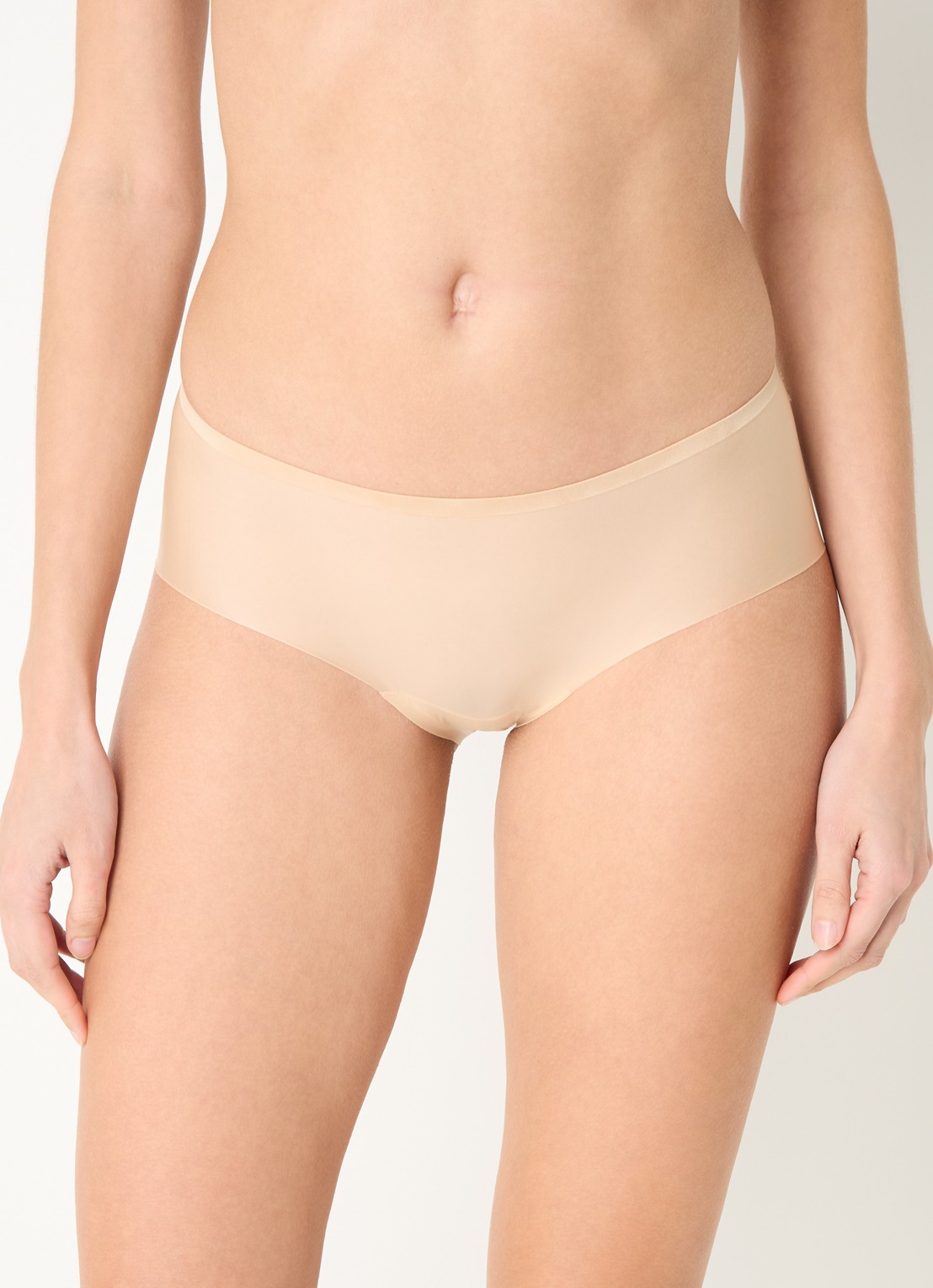 Wolford Skin naadloze slip - detail 3 beige