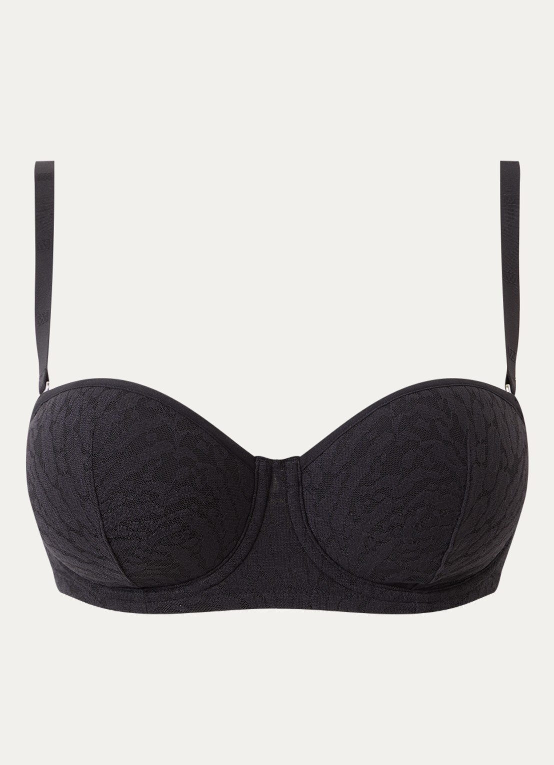 Wolford Strapless bh met afneembare bandjes - voorkant zwart