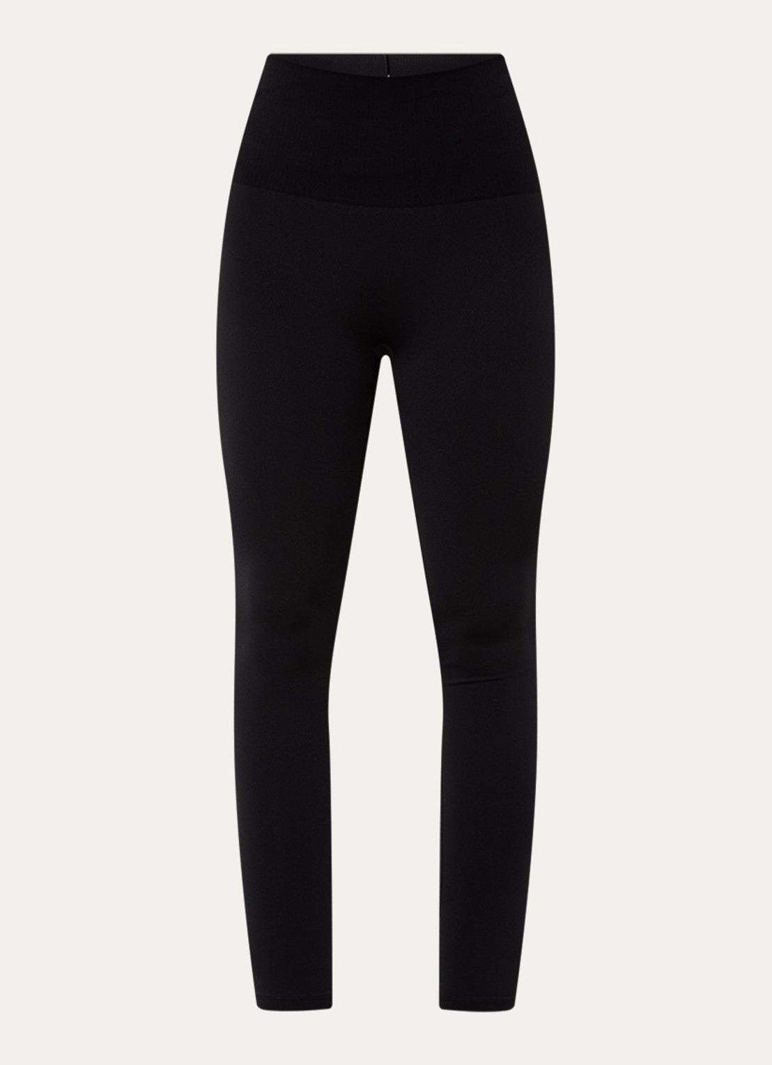 Wolford The Wonderful high waist corrigerende legging  - voorkant antraciet