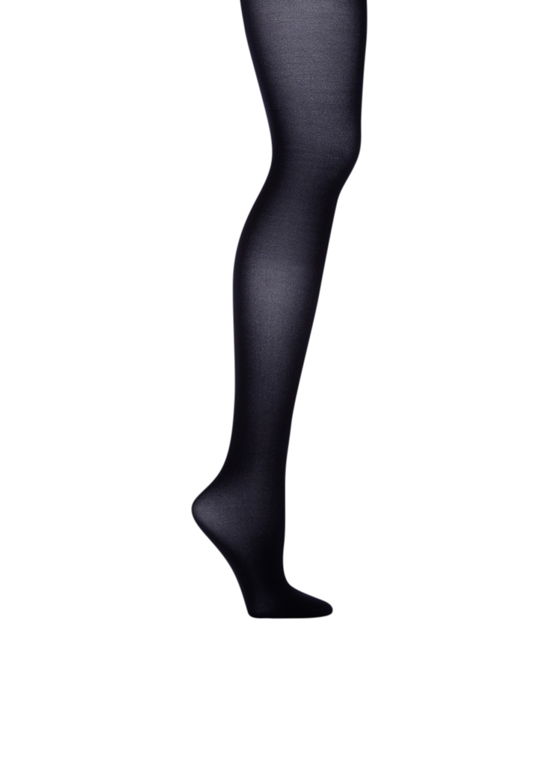 Wolford Velvet de Luxe panty in 50 denier - voorkant 2 blauw