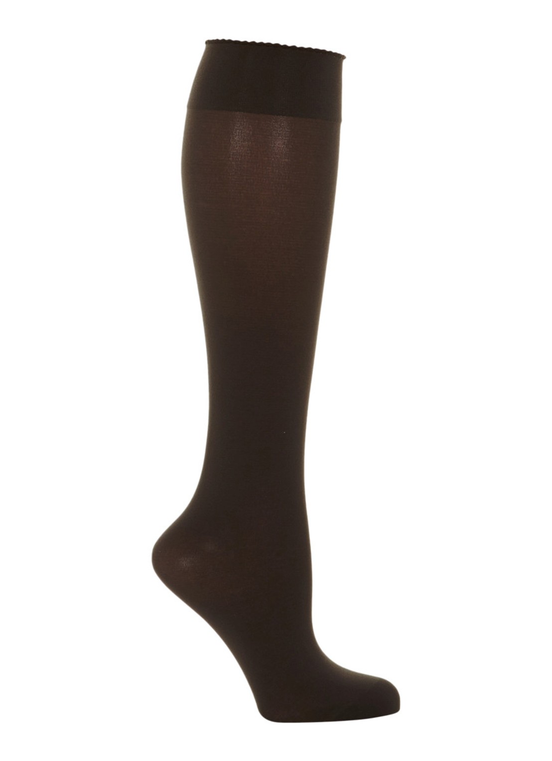 Wolford Velvet de Luxe pantykousen in 50 denier - voorkant 3 black - 7005