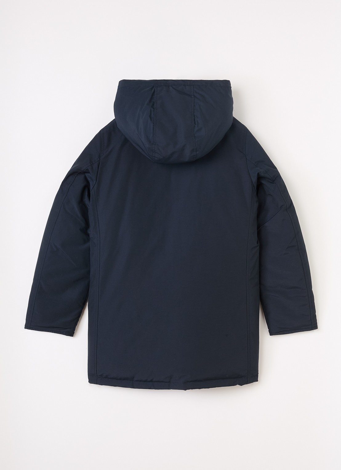 Woolrich Arctic gewatteerde parka met donsvulling - achterkant blauw