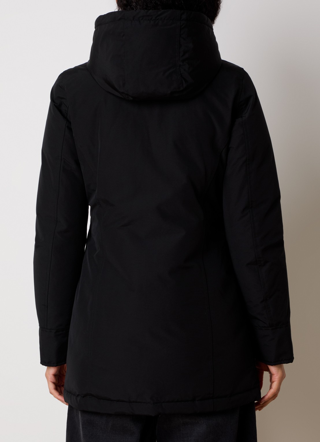 Woolrich Arctic parka met donsvulling - achterkant zwart