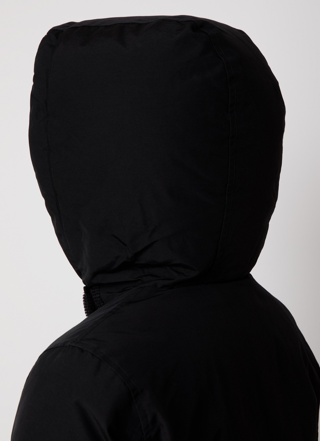 Woolrich Arctic parka met donsvulling - detail 5 zwart