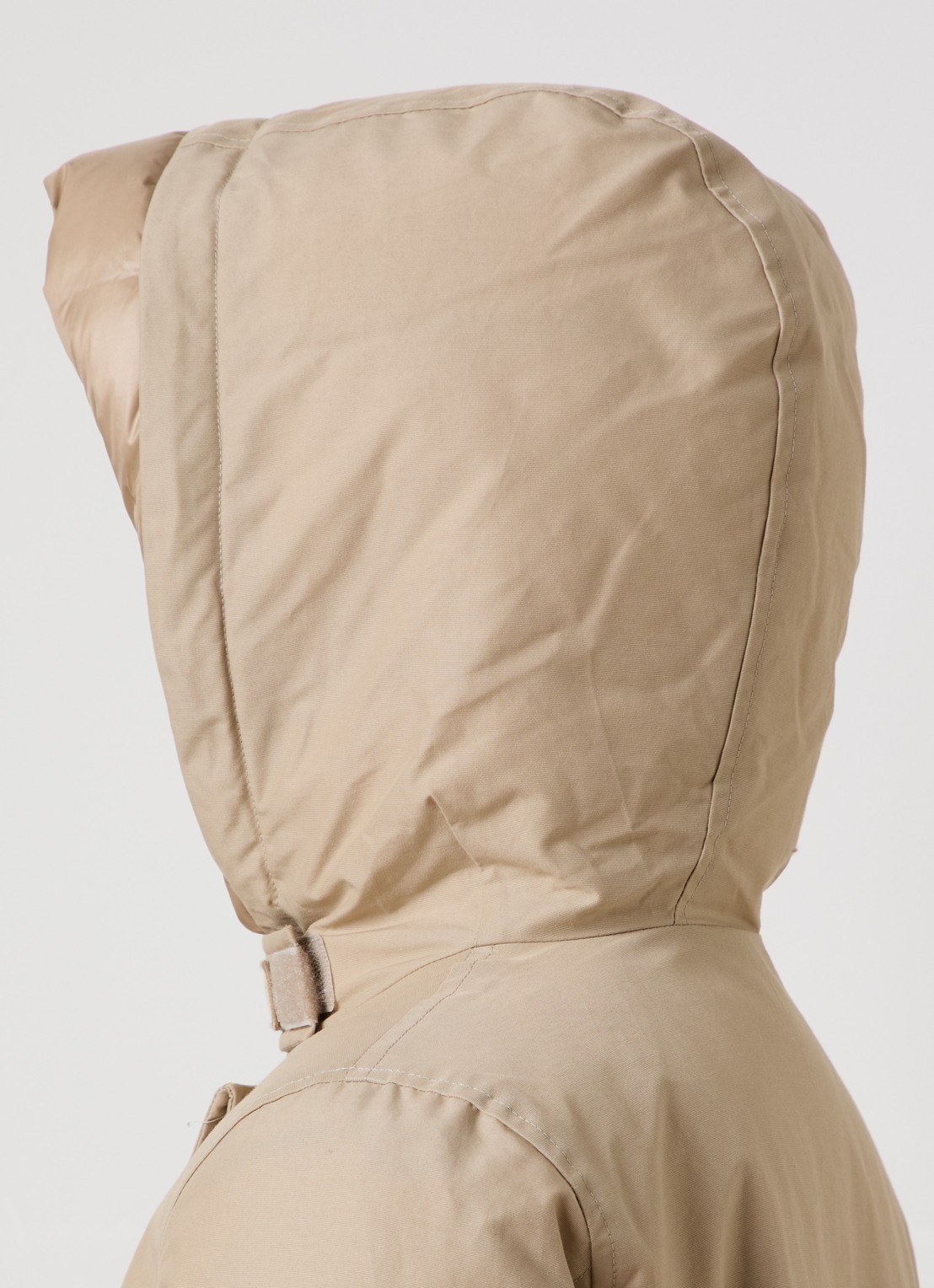 Woolrich Arctic parka met donsvulling - detail 6 beige