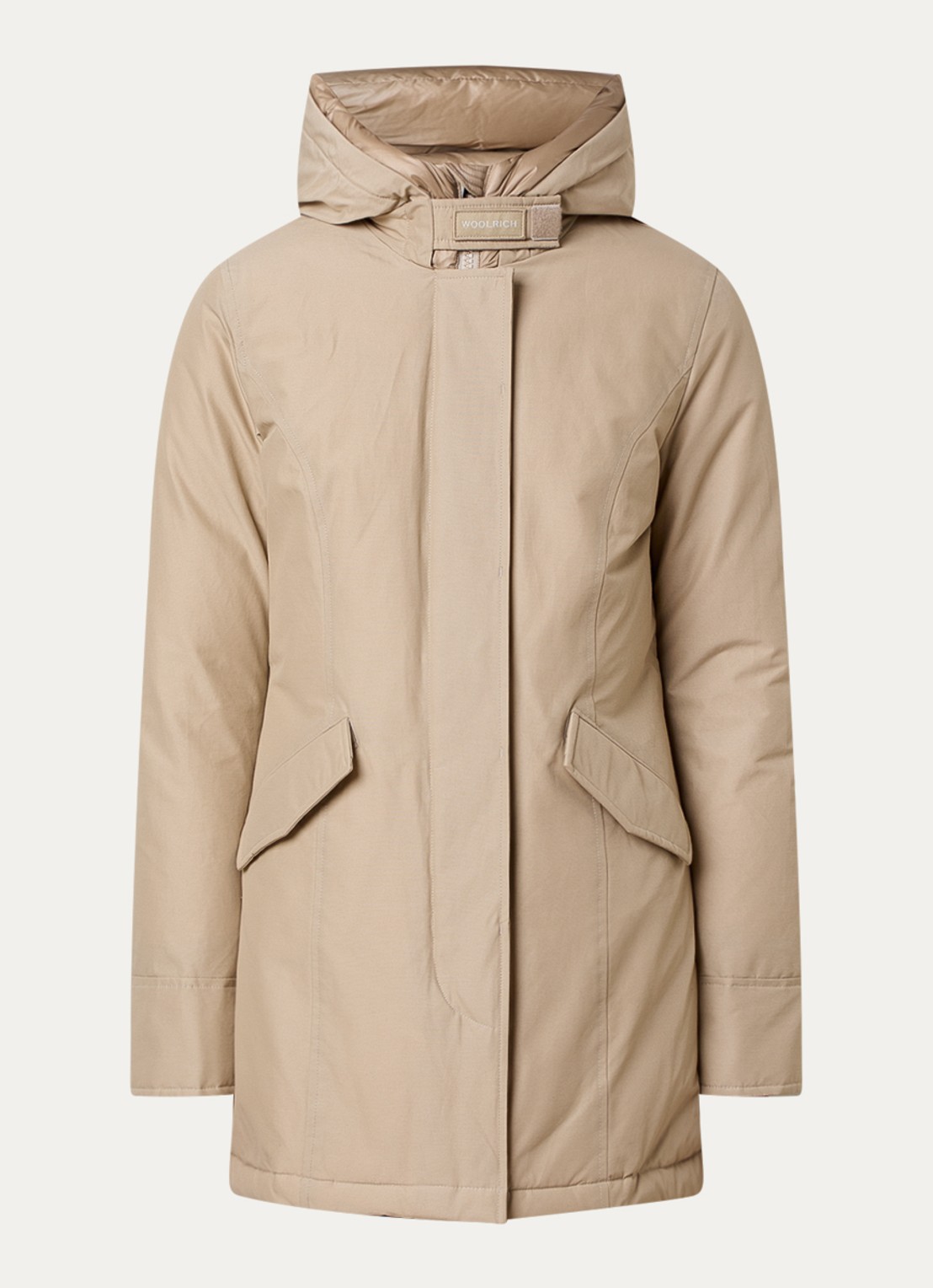 Woolrich Arctic parka met donsvulling - voorkant 2 beige