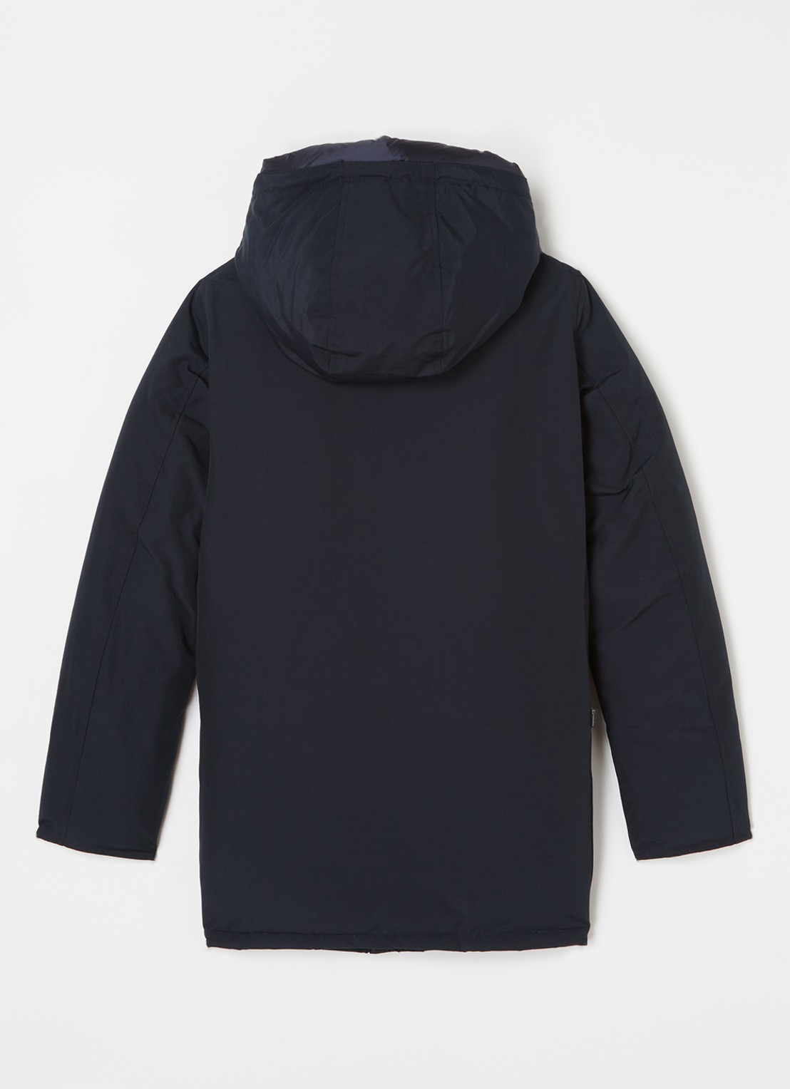 Woolrich Artic parka met donsvulling en capuchon  - achterkant 3 blauw