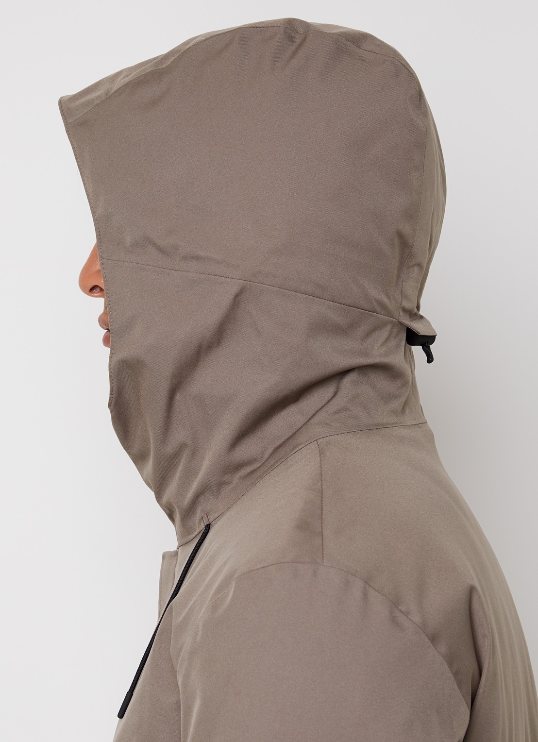 Woolrich Crestmont 3-in-1 gewatteerde parka met uitneembare voering - detail 6 zand