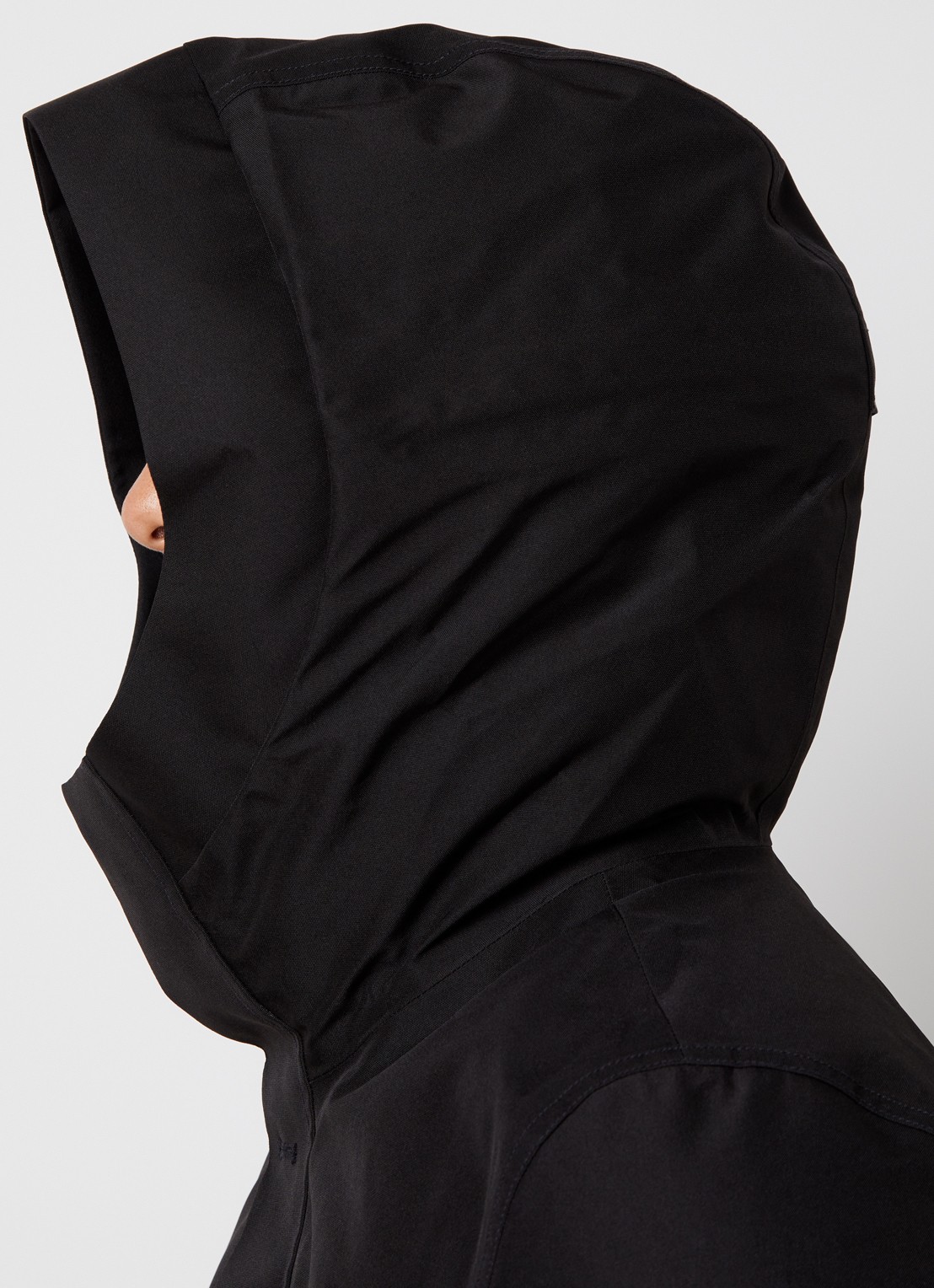 Woolrich Gewatteerde parka met donsvulling - detail 2 zwart