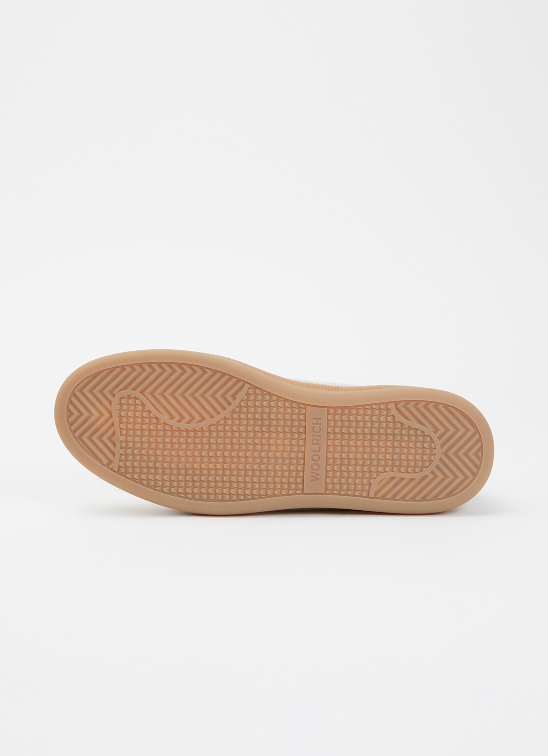 Woolrich Samba sneaker van leer met details van suède - detail 3 beige