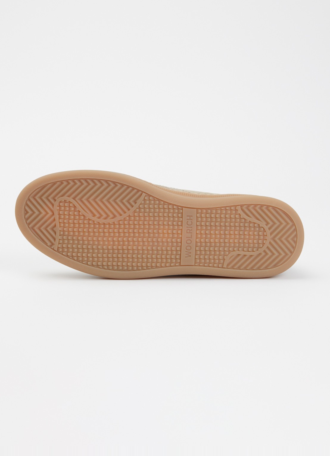 Woolrich Samba sneaker van suède met details van leer  - detail 4 zwart